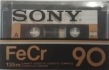 Sony FeCr 90